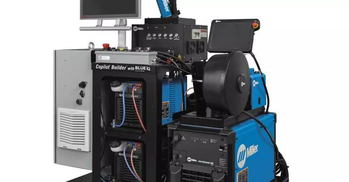 The New Miller® Copilot™ Builder™ With Blue iQ™ Brings Adaptive Automation to Real-World Fabrication Environments