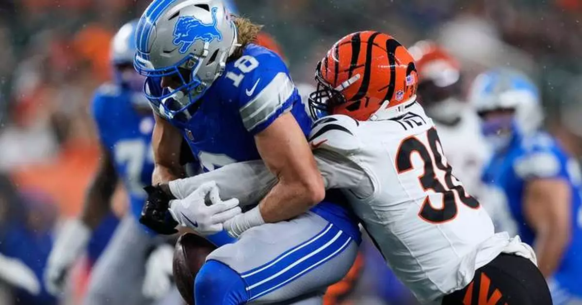 Lions wide receiver group looks to show it's one of the league's best