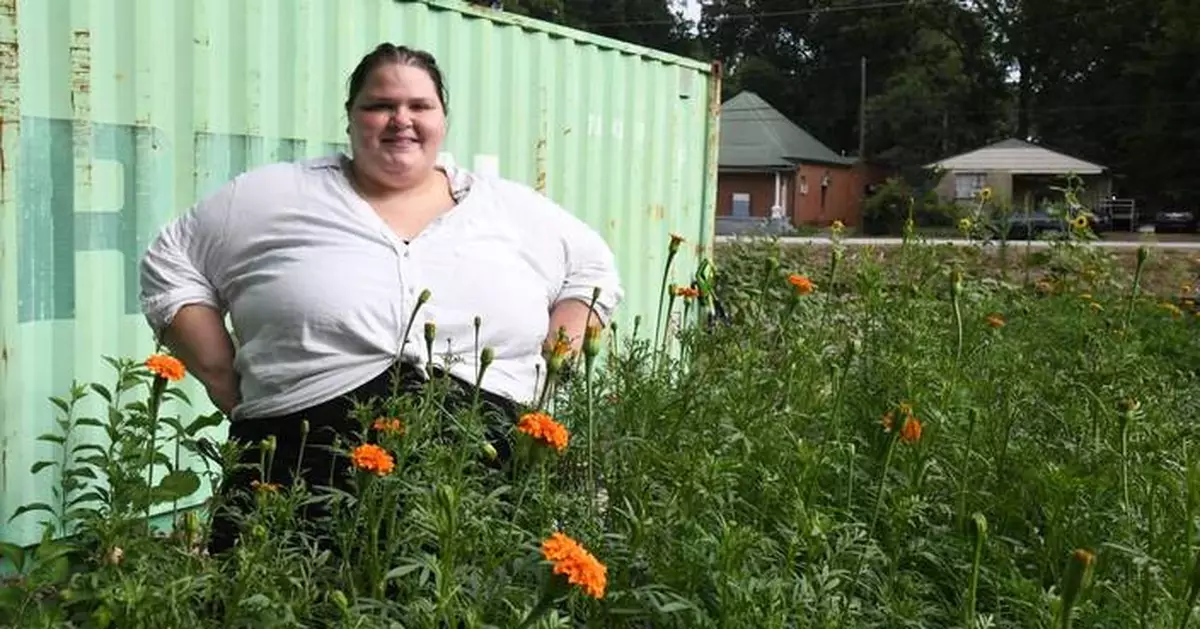 How one gardener's neighbors shared their land to help her start a flower business