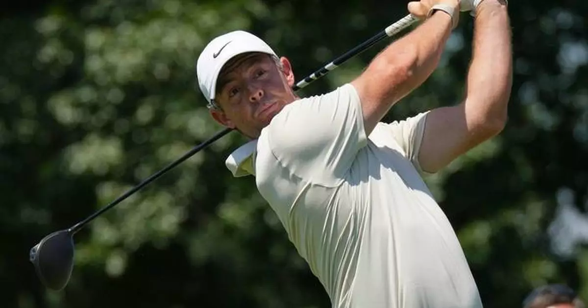 Rory McIlroy makes quick turnaround for 5-way share of the lead at BMW as ailing Scheffler fades