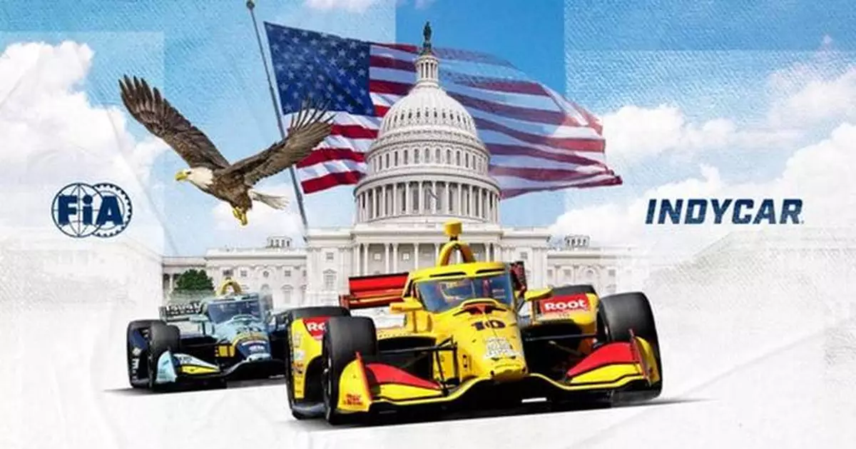 FIA Celebrates Over Ninety Years of Supporting Motor Sport in the United States at the INDYCAR Freedom 250 Grand Prix of Washington D.C.