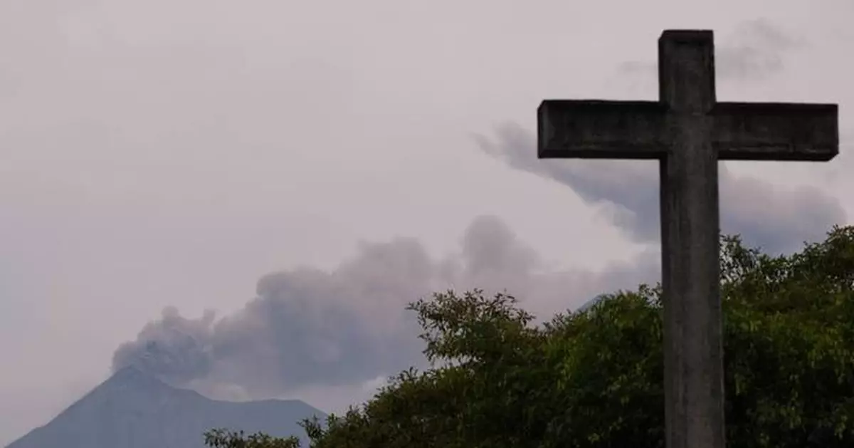 Guatemala evacuates communities after Fuego volcano erupts, in photos