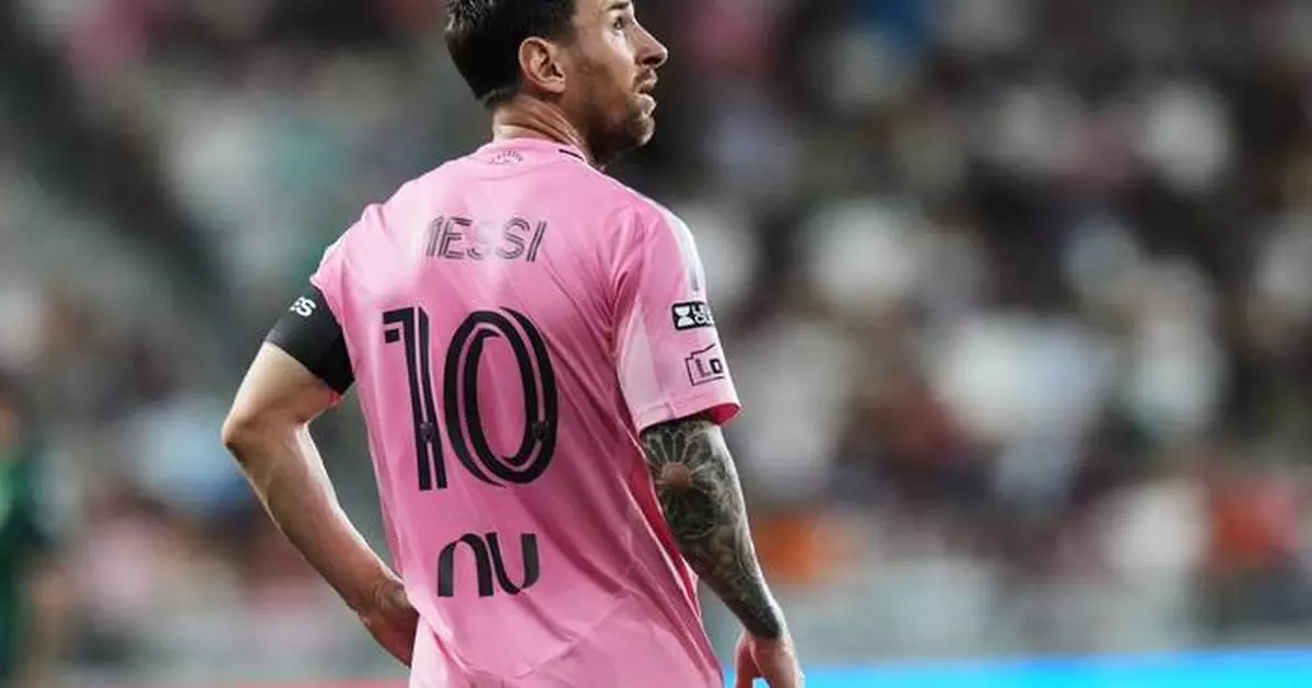 León beats Inter Miami 3-2 on Arcila's two goals as Messi returns after father’s death