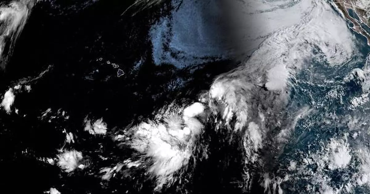Tropical Storm Cristobal forms in the Atlantic and a Pacific system could threaten Hawaii