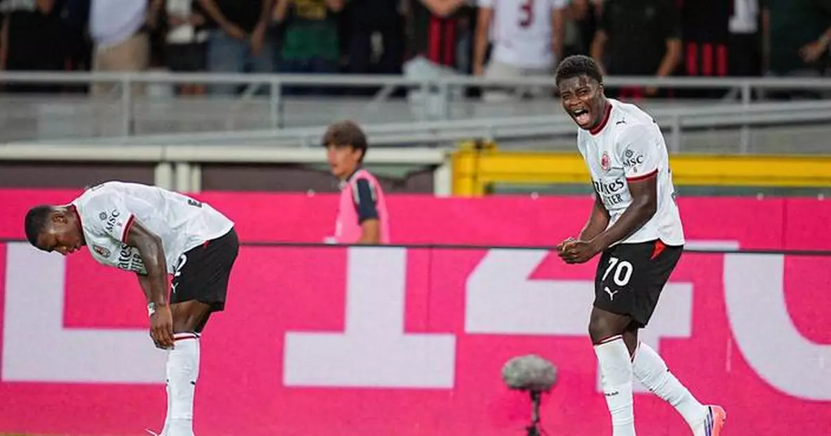 Teenage midfielder 'Alpha' Cisse catapulted into the limelight after scoring on Milan debut
