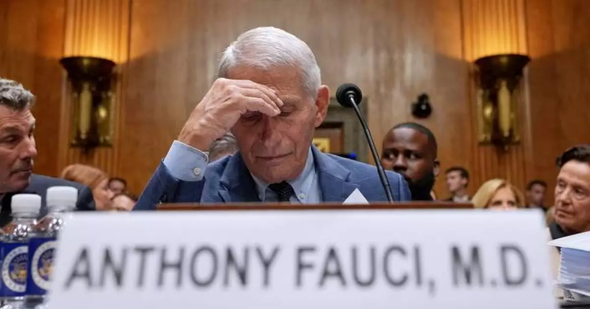 Senate panel to vote on holding Fauci in contempt for refusing to answer questions