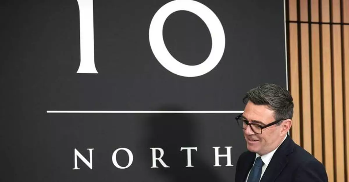 Britain's new leader shifts power from Downing Street to Manchester with 'No. 10 North'