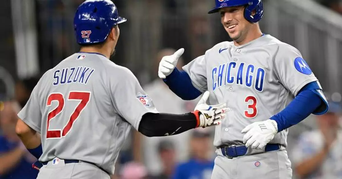 Cubs' Alex Bregman continues second-half surge with first career 3-homer game