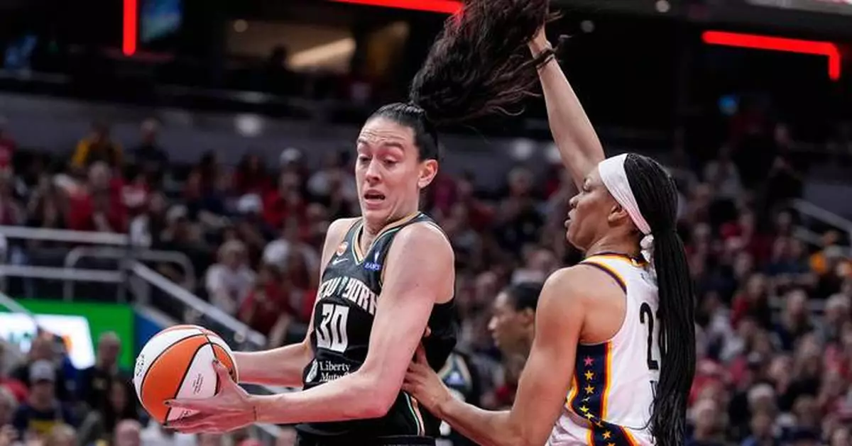 Breanna Stewart urges a safe space as transgender debate sparks rallies at Fever games