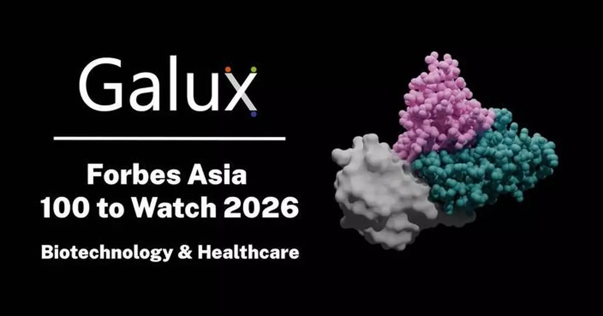 Galux Makes the Forbes Asia 100 to Watch 2026 List
