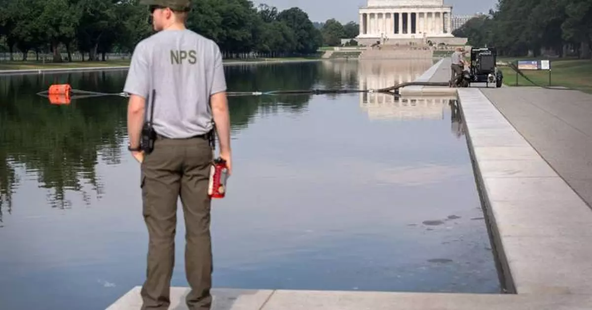 Reflecting Pool's botched repairs threaten to tarnish the National Park Service's reputation