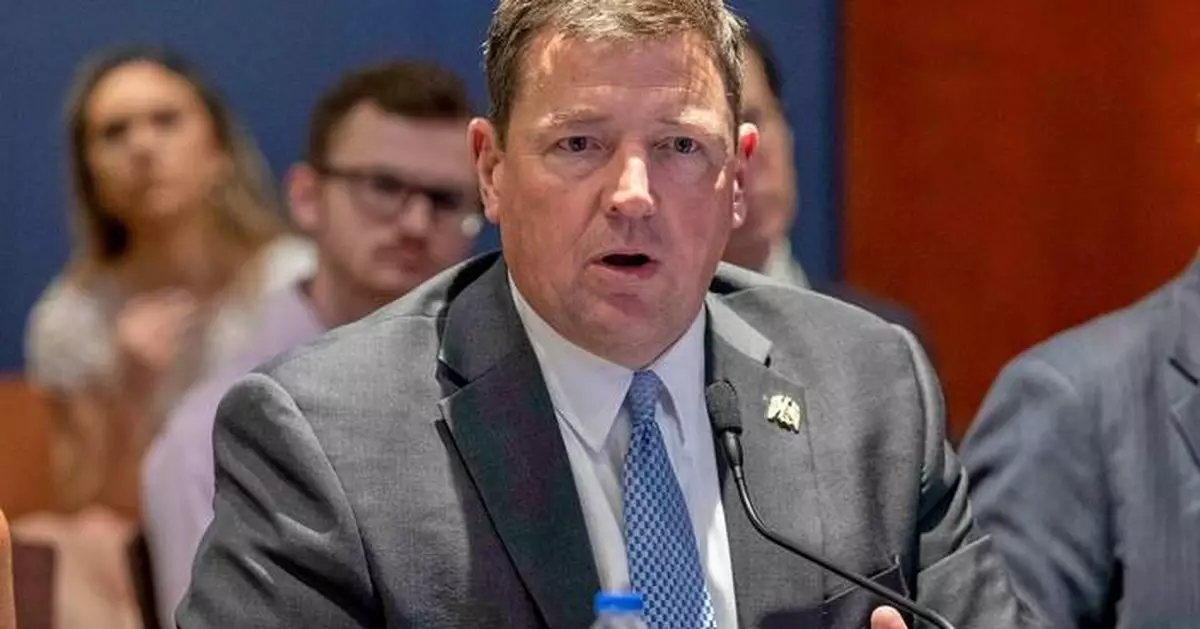 Trump loyalist Ed Martin is leaving the Justice Department to focus on election 'legal battles'