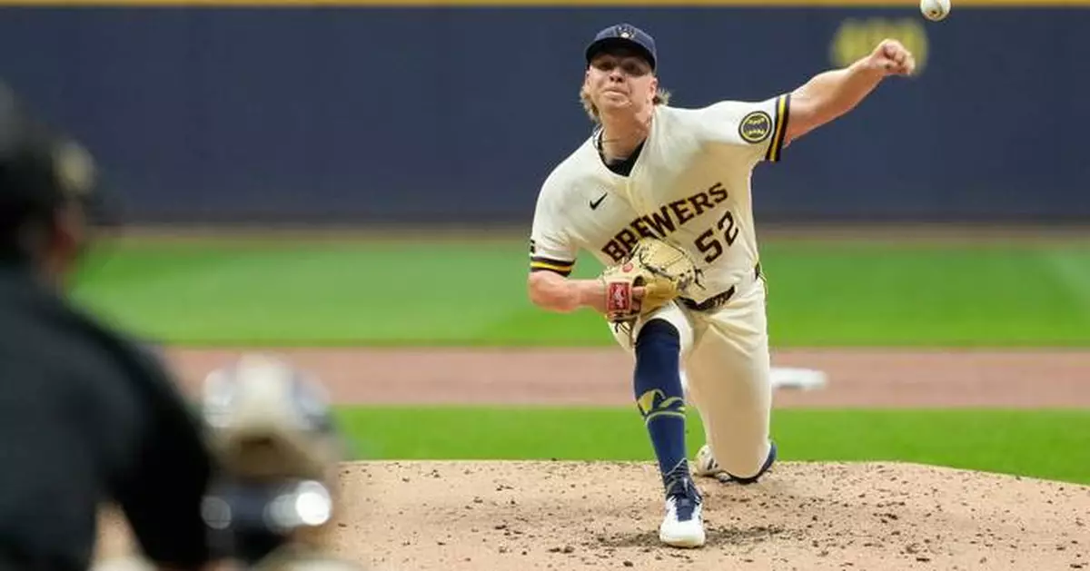 Harrison Ks the final 8 batters he faces, the Brewers beat the Pirates 4-2