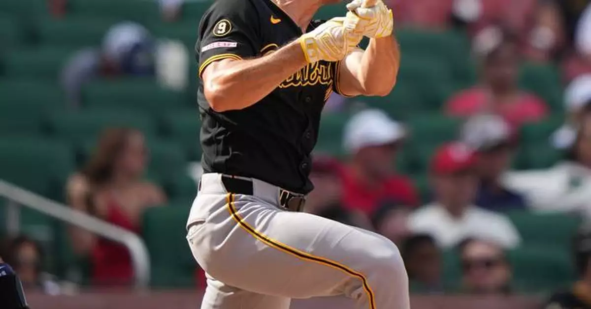 Esmerlyn Valdez and Jared Triolo homer in Pirates' 5-4 win over Cardinals
