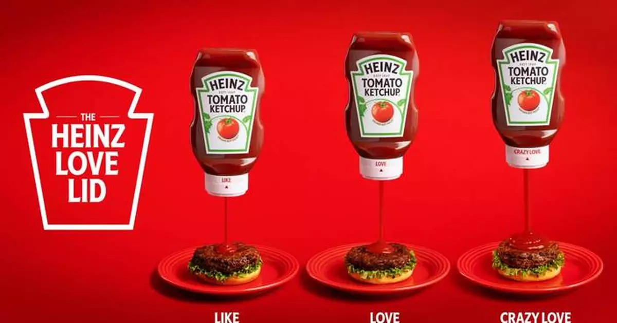 HEINZ Introduces the Love Lid, the First Customizable Ketchup Lid Made for Summer's Favorite Foods