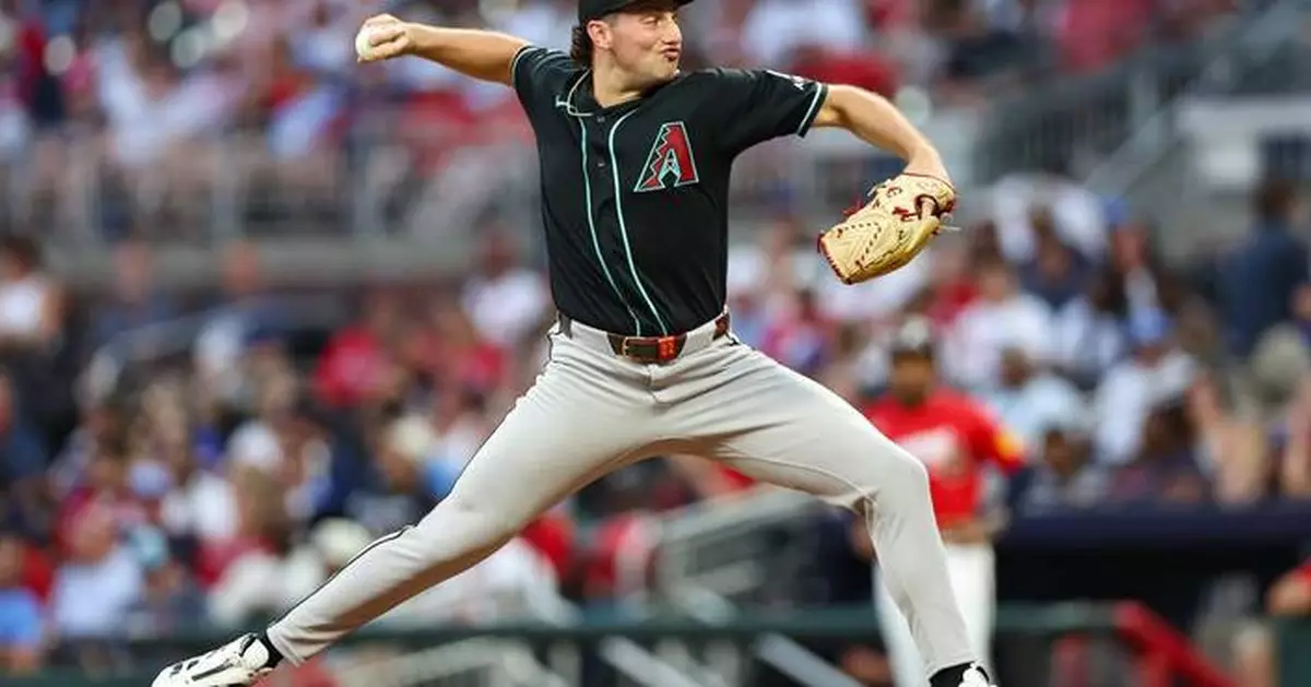Pfaadt throws 7 innings in the Diamondbacks' 2-0 victory over the Braves