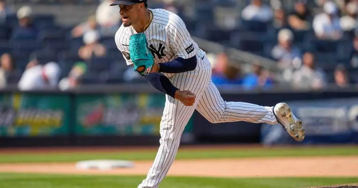 Yankees place slumping reliever Fernando Cruz on 15-day injured list with right elbow discomfort