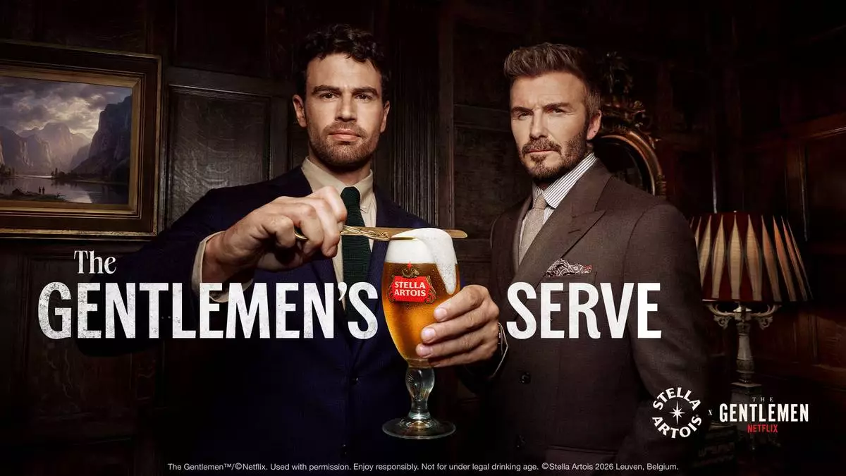 The Gentlemen’s Serve is more than a pour, it’s a power play.