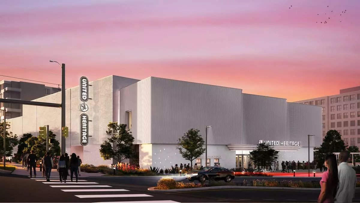 AEG PRESENTS TO OPEN UNITED HERITAGE HALL IN AUSTIN, TX IN 2027