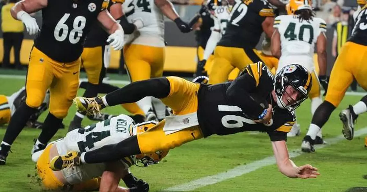 No clear early front-runner in the Steelers backup QB derby as Rudolph, Howard and Allar all shine