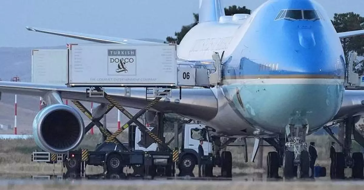Rubio and Bessent stayed on decoy flight from Turkey as Trump switched planes, official says