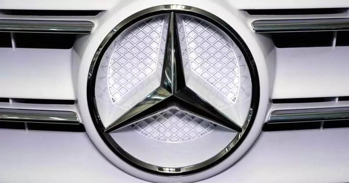 Two drivers of Mercedes AMG cars file class action lawsuit over an alleged  burn hazard in its logo