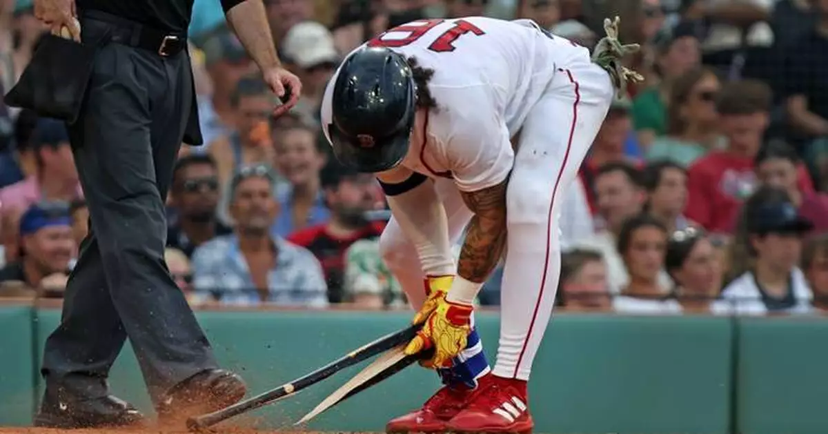 Boston fails to post 2nd win streak of 10-plus in a season for 1st time, falls to A's 7-3