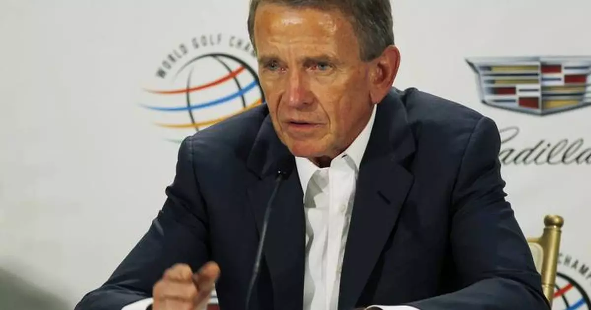 Former commissioner Tim Finchem donates $13 million as PGA Tour reshapes its charity strategy