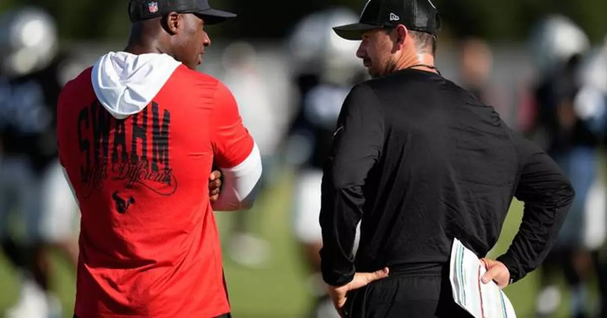 A full-circle Texans-Raiders joint practice as Ryans reunites with Gary and Klint Kubiak