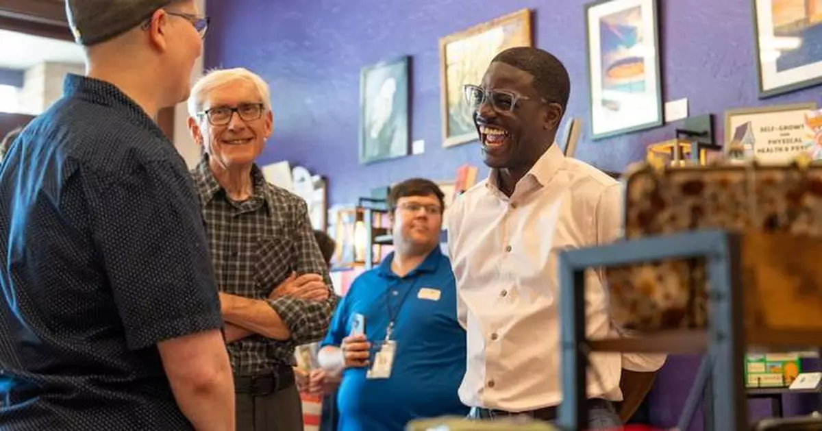 The Latest: Primary elections in Wisconsin and Minnesota test the Democratic Party’s direction