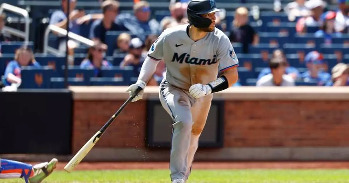 Petersen, Mack, Edwards lead the Marlins to a 2-0 win over the Mets