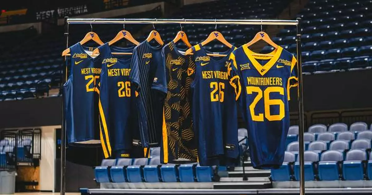 Antero Announced as Official Jersey Patch Sponsor of WVU Athletics