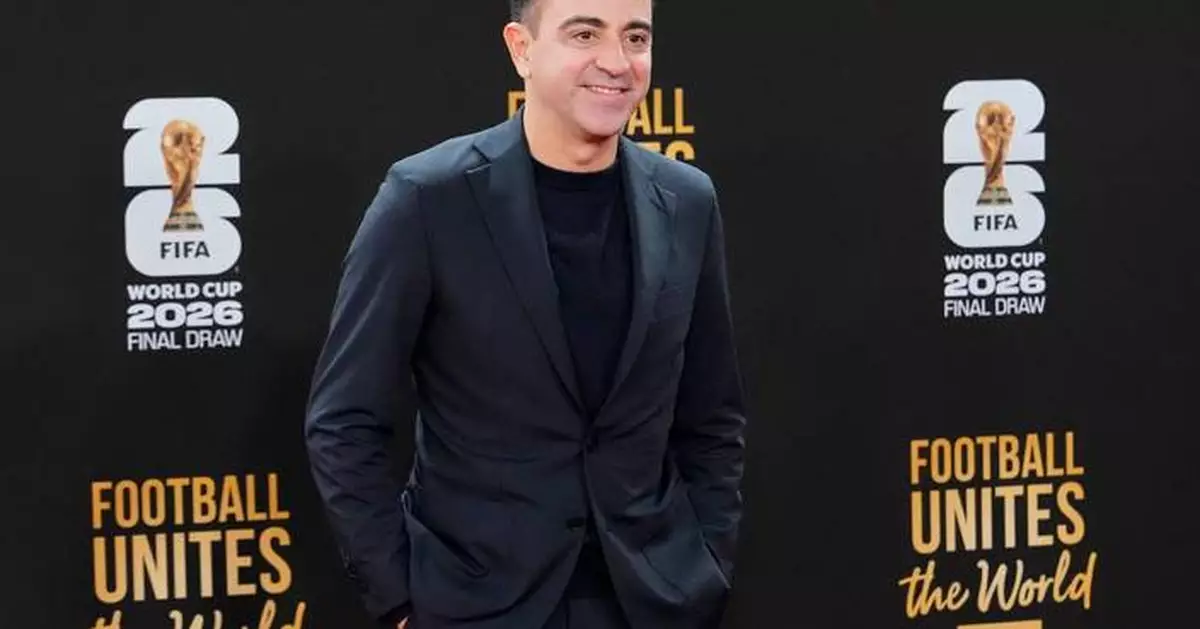 Netherlands hires Spain great Xavi Hernandez as first foreign-born coach since 1978