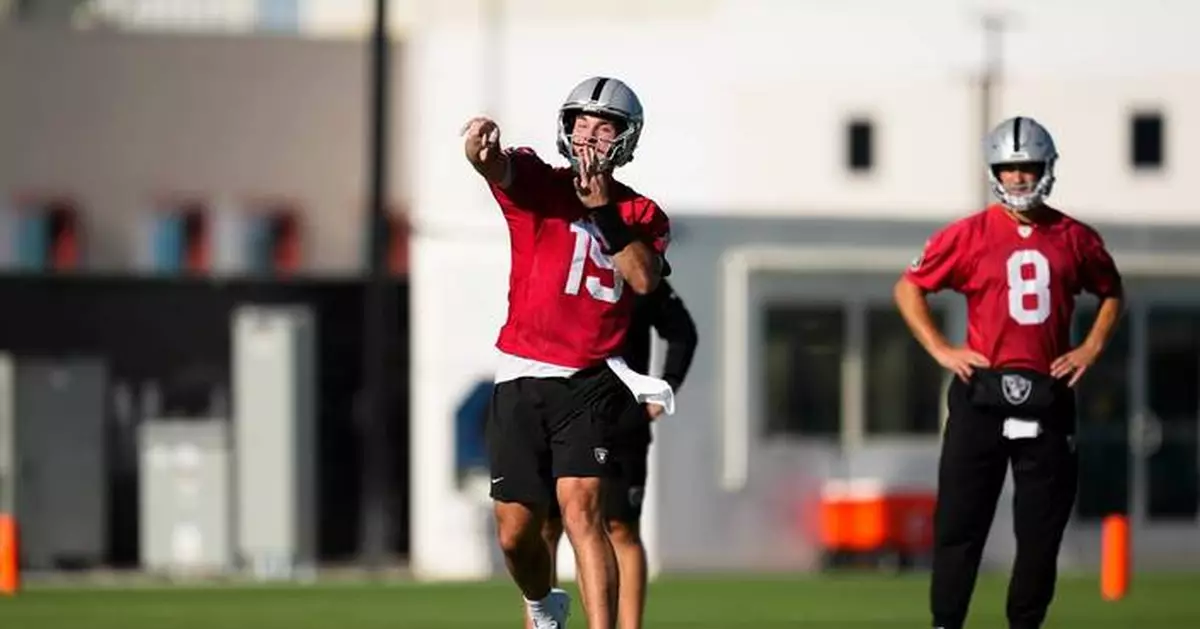 Kirk Cousins and Fernando Mendoza will both get playing time for Raiders in preseason opener