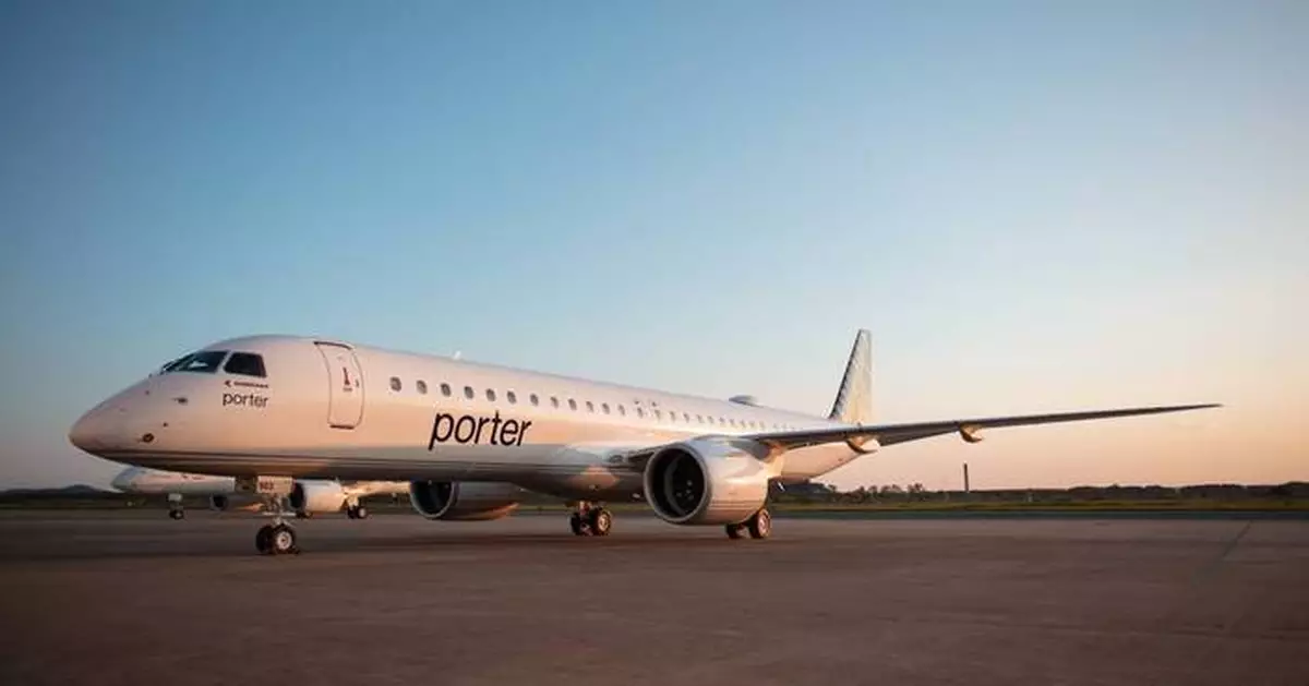 Porter Airlines Sets Course for Growth at London International Airport