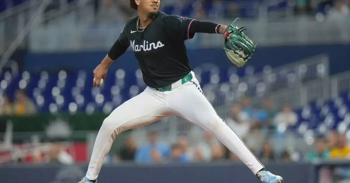 Eury Pérez outpitches Paul Skenes and Esteury Ruiz homers as the Marlins beat the Pirates 2-0