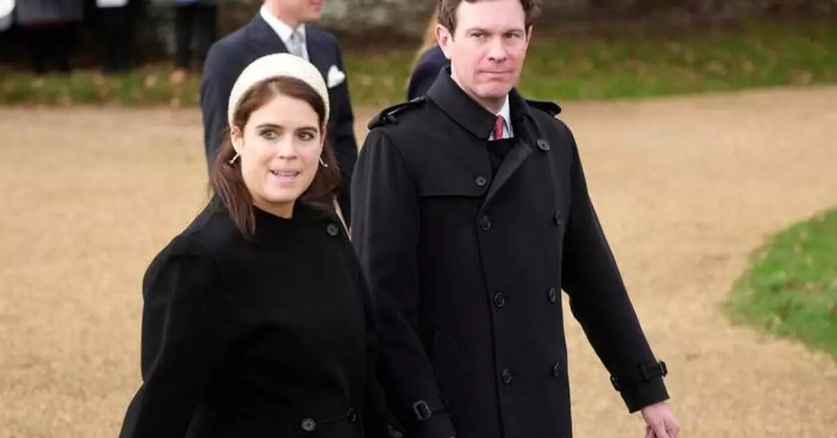 Princess Eugenie has given birth to a girl in Portugal, palace says