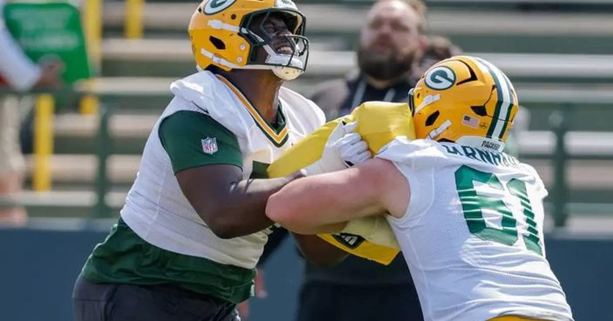 Preseason games could help Packers figure out solutions as they seek improvement on offensive line