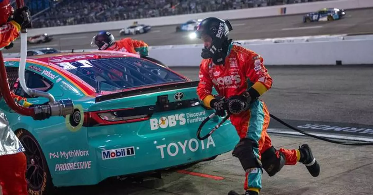 As Chase’s top seed, Denny Hamlin is optimistic about NASCAR title bid against surging Team Penske