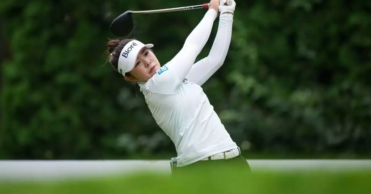Miyu Yamashita opens 6-shot lead in CPKC Women’s Open in bid for wire-to-wire victory