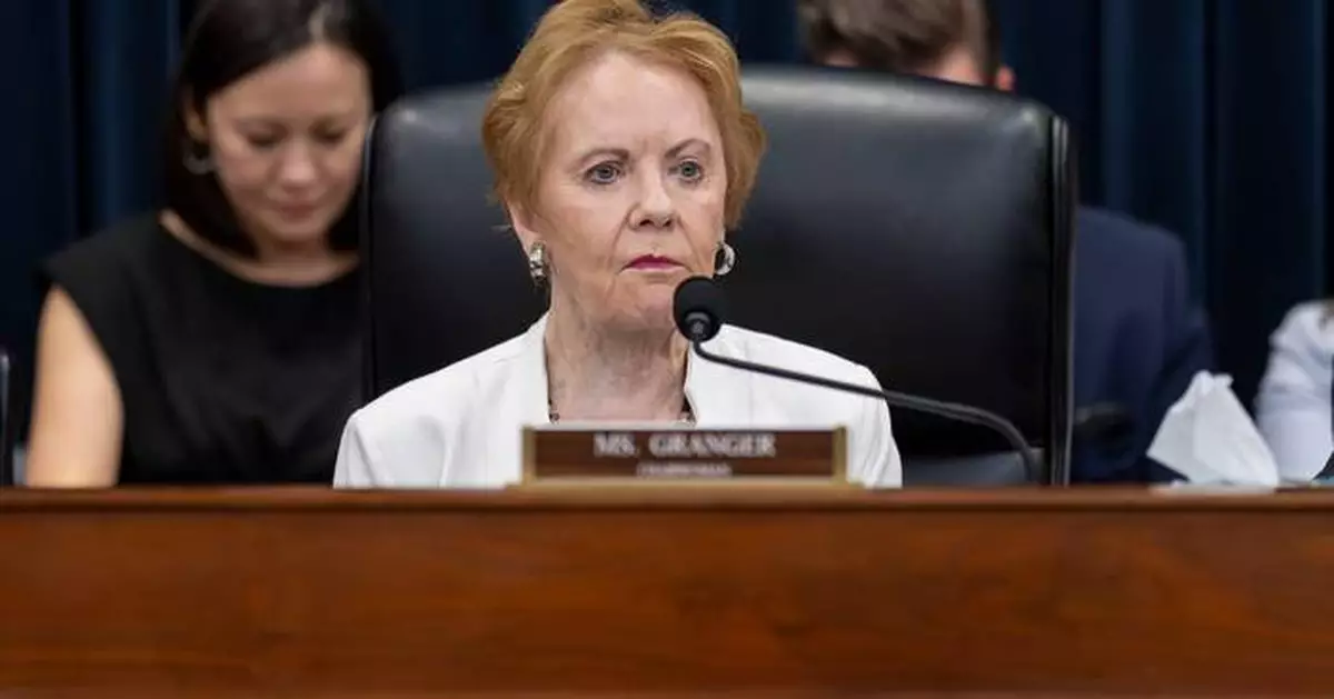 Kay Granger, first Republican woman from Texas to serve in the House, has died at age 83