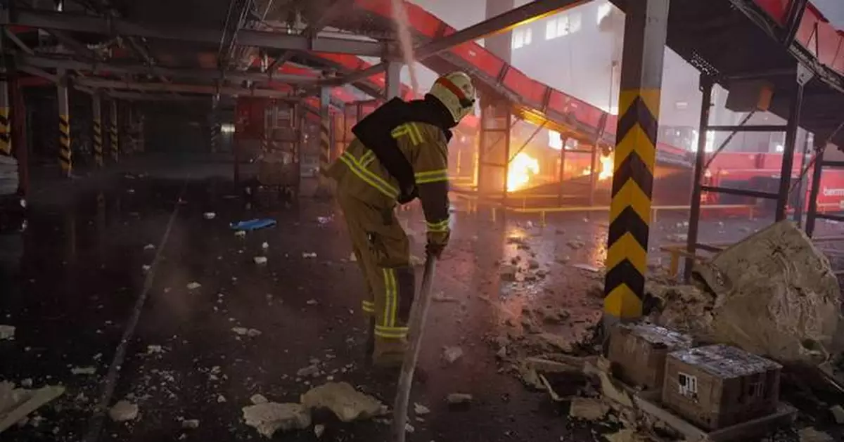 Ukrainian drones kill 5 in Russia and set fire to Wildberries warehouse