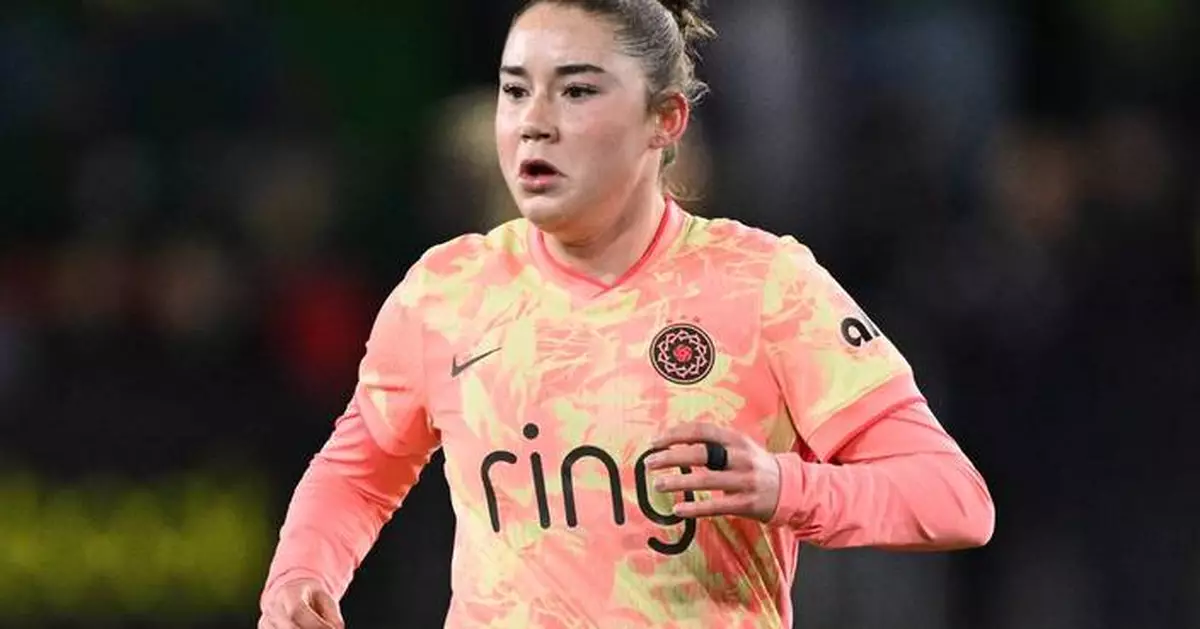 Thorns and USWNT midfielder Olivia Moultrie will miss the rest of the NWSL season with ACL injury