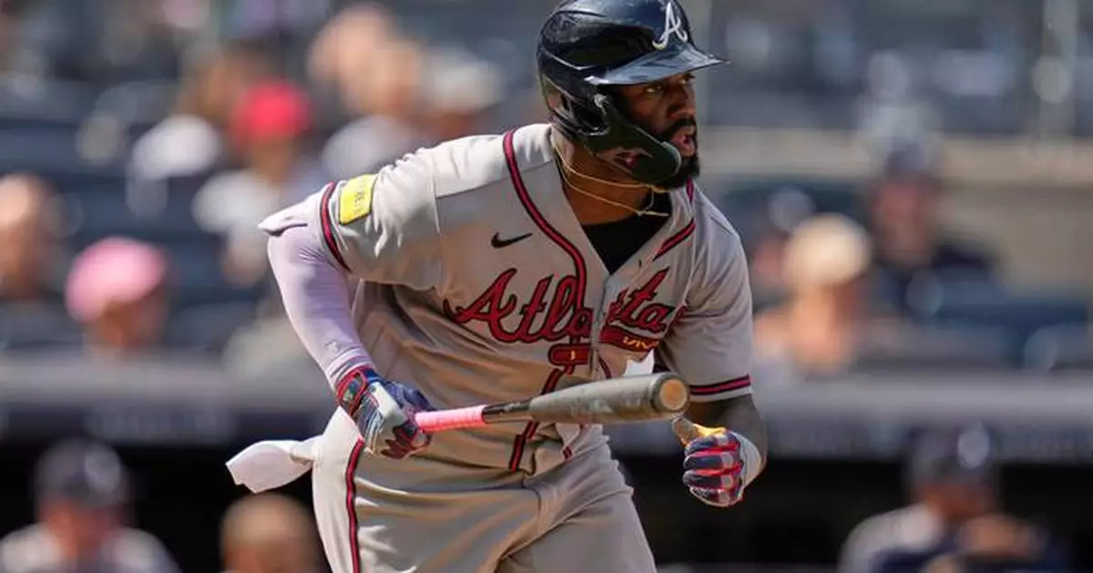 Michael Harris II hits tiebreaking single in 10th inning as Braves edge Yankees 2-1