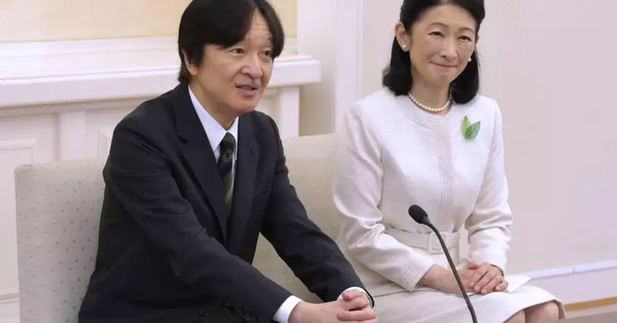 Japan's Crown Prince Akishino has 'mixed feelings' about male-only imperial succession law