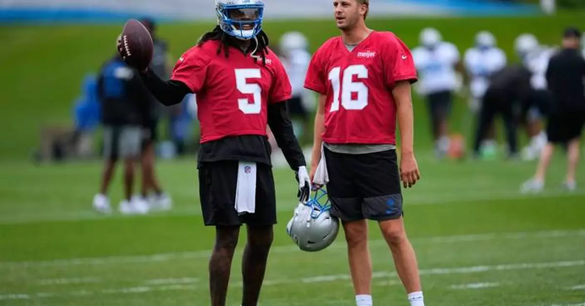 Teddy Bridgewater steps away from Lions, leaving question at backup QB