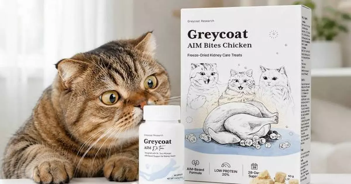 Greycoat Research Brings ‘Cat Kidney Store’ to SUPERZOO 2026 as U.S. Sales Surge 8.5-fold