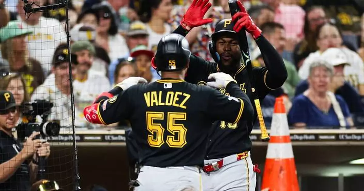 Nick Gonzales' 12th-inning RBI single sends Pirates past Padres 3-2