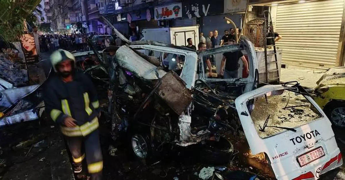 Explosion in Damascus suburb kills at least 2 people, wounds several others