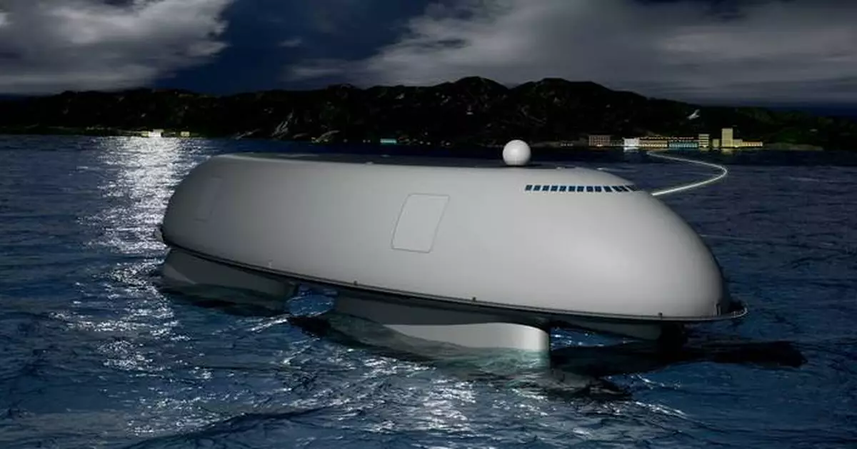 Optimal Transit Unveils Second Configuration of the Kraaken™ Data Center: A Ship That Can Power 32,000 Homes, Produce Clean Water for 150,000 People, and Host 60 MW of AI Compute – With No Fuel and No Emissions